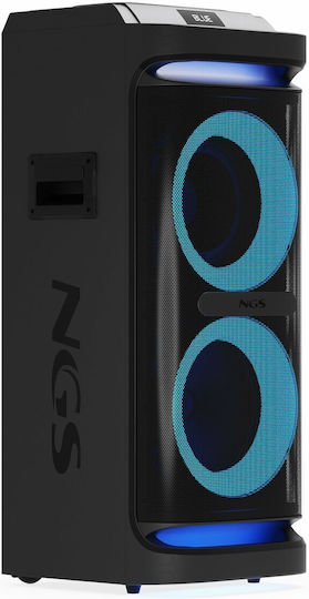 NGS WILDSPACE2 Bluetooth-Lautsprecher 400W Schwarz
