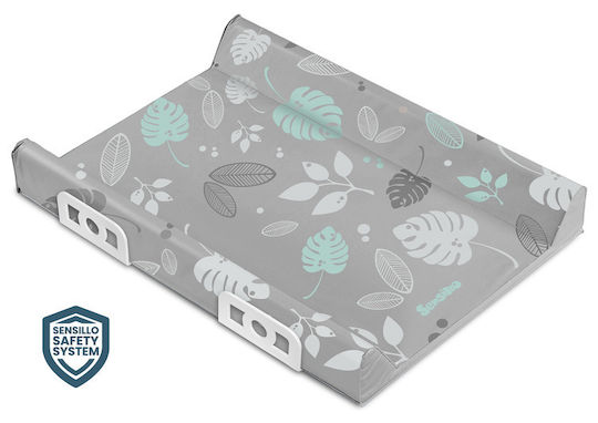 Sensillo Σκληρή Αλλαξιέρα από Ύφασμα Floral Grey