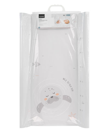 Kikka Boo Hard Changing Pad Seally Me made of Plastic Gray 50x80cm