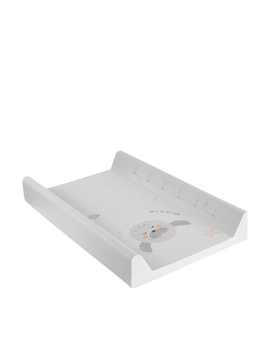 Kikka Boo Hard Changing Pad Seally Me made of Plastic Gray 50x80cm