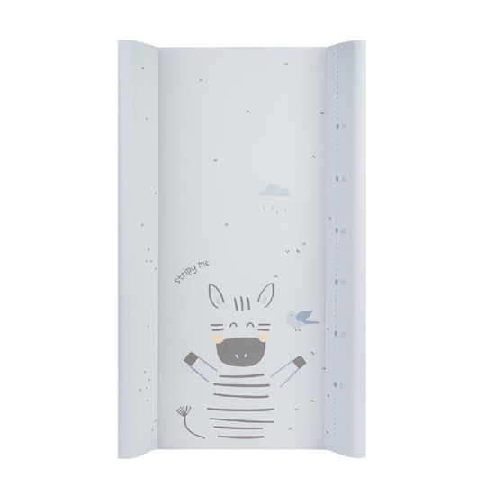 Kikka Boo Мека подложка за смяна с Калъф Stripy Friends от Пластмаса Stripy Friends 50x80см