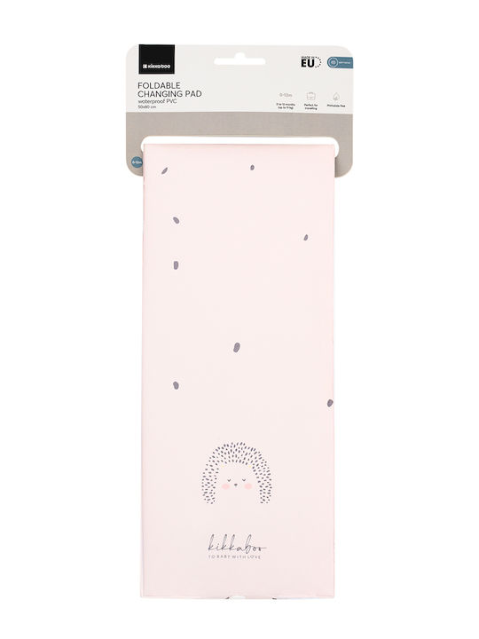 Kikka Boo Αλλαξιέρα Ταξιδίου Hedge Hugs από Πλαστικό Hedge Hugs 50x80cm