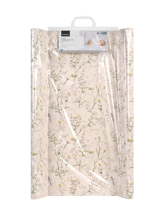 Kikka Boo Hard Changing Pad Secreat Garden made of Plastic Beige 50x80cm