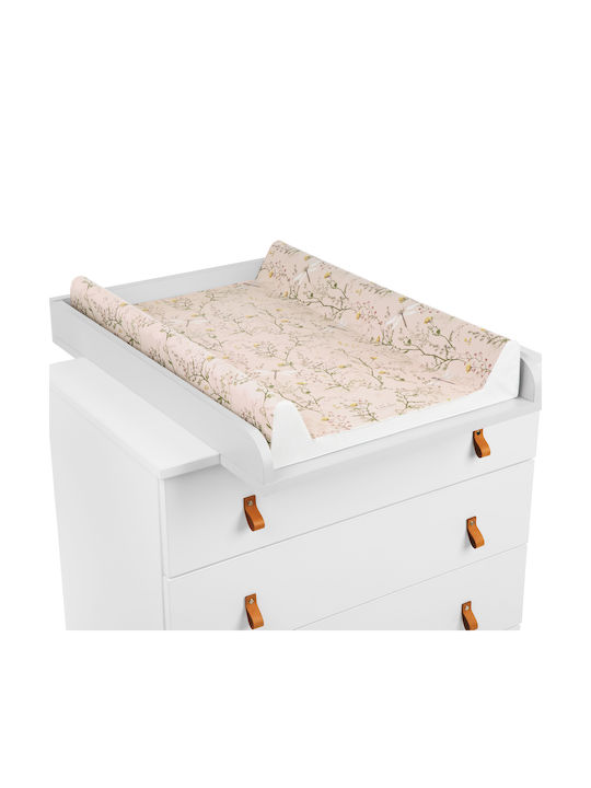 Kikka Boo Hard Changing Pad Secreat Garden made of Plastic Beige 50x80cm