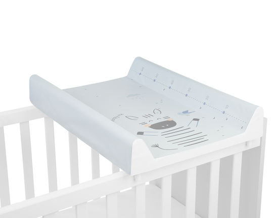 Kikka Boo Hard Changing Pad Stripy Friends made of Plastic Stripy Friends 50x80cm