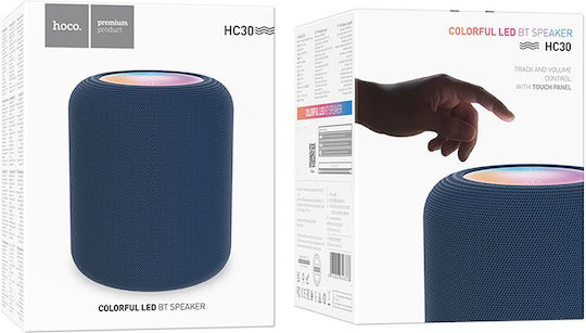 Hoco Bluetooth-Lautsprecher 5W mit Radio und Akkulaufzeit bis zu 3 Stunden Blau HC30