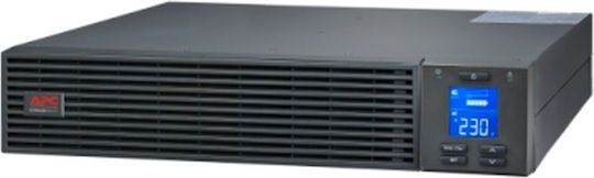 APC SRV3KRIRK-E UPS Устройства On-Line 3000VA 2700W с 7 IEC AC Гнезда