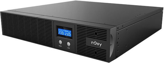 NJOY Argus 1200 UPS Line-Interactive 1200VA 720W με 4 IEC Πρίζες
