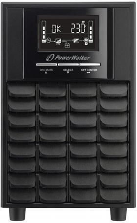 Powerwalker Basic VI 1000 STL FR UPS Line-Interactive 1000VA 600W with 2 Schuko Power Plugs