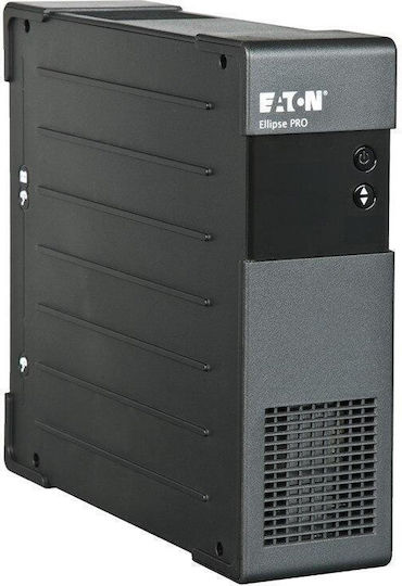Eaton ELLIPSE PRO 850 FR UPS Line-Interactive 850VA 510W με 4 Schuko Πρίζες