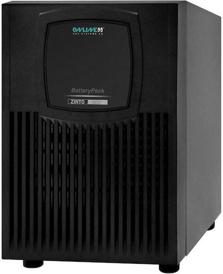 Online-USV Zinto 800 UPS Устройства (VI) Интерактивна Линия 800VA 720W
