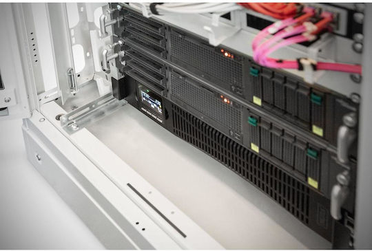Digitus DN-170094 UPS Устройства On-Line 1500VA 1500W с 8 IEC Гнезда