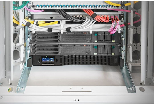 Digitus DN-170094 UPS Устройства On-Line 1500VA 1500W с 8 IEC Гнезда
