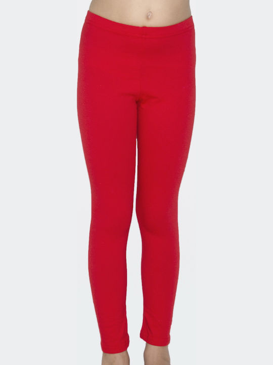 Colanți Pantaloni Pentru Copii Lung Bumbac-Lycra Grecesc Albastru Roi