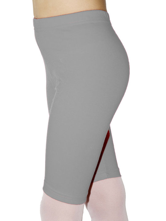 Cycling Cotton Lycra Leggings Greek Fuchsia