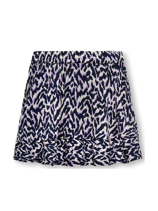 Kids Only Kids' Skirt Leopard Print Multicolored