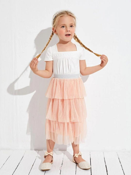 Vikita Kinder Tutu Rock Rosa