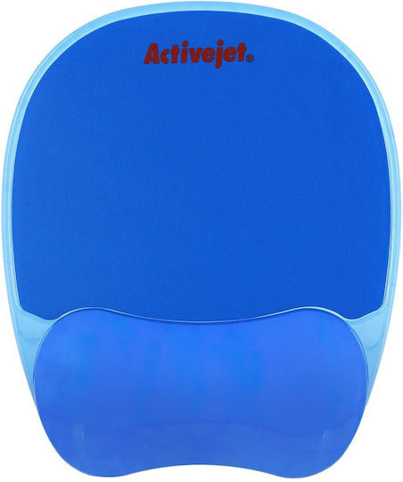 671208 Mouse Pad με Στήριξη Καρπού Μπλε