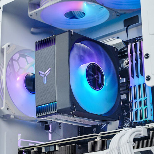 Jonsbo CR-1000 EVO Standard CPU Cooling Fan for AM4/AM5/1200/115x/1700 Socket