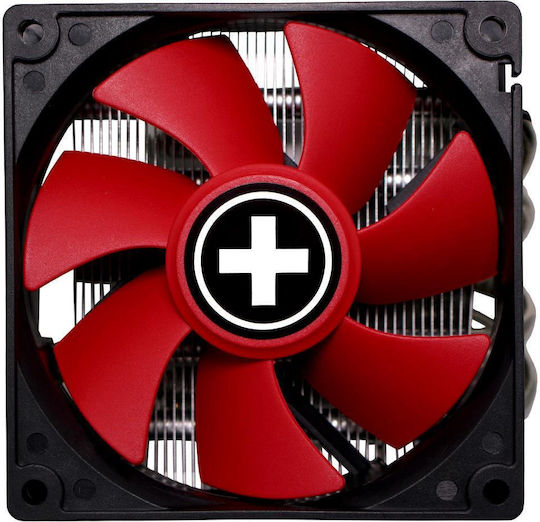 Xilence I404T Ψύκτρα Επεξεργαστή για Socket 1200/115x Κόκκινη