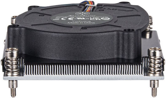Silverstone XE01-1700A Ψύκτρα Επεξεργαστή Low Profile για Socket 1700