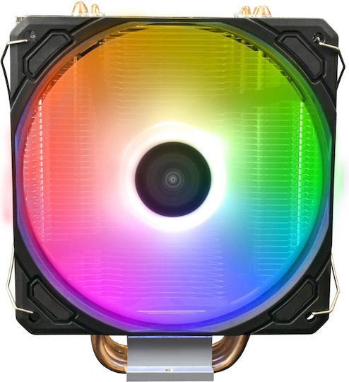 Gamdias Boreas E1-410 Ψύκτρα Επεξεργαστή για Socket AM4/AM5/1200/115x/1700 με ARGB Φωτισμό
