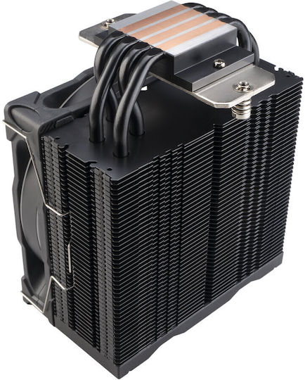 Akasa Soho H4 Plus Ψύκτρα Επεξεργαστή για Socket AM4/AM5/1200/115x/1700 με ARGB Φωτισμό