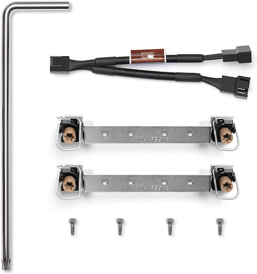 Noctua NH-D9 DX-4677 4U Охладител за ЦПУ за Socket 4677 Черен