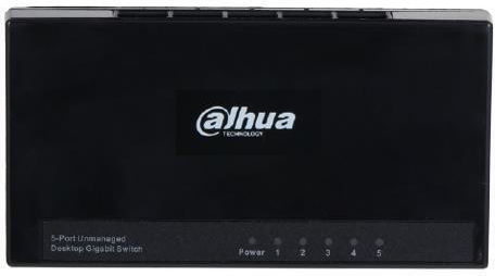 Dahua DH-PFS3005-5GT-L Unmanaged L2 Switch with 5 Gigabit (1Gbps) Ethernet Ports