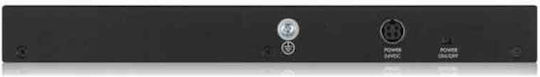 Zyxel GS-1100-24E v1 Unmanaged L2 Switch με 24 Θύρες Gigabit (1Gbps) Ethernet