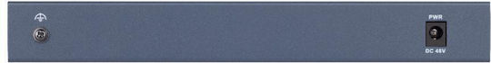 Hikvision DS-3E1510P-SI Managed L2 PoE+ Switch με 8 Θύρες Gigabit (1Gbps) Ethernet και 1 SFP Θύρα