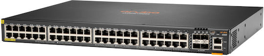 HP Aruba 6200F Managed L3 Switch with 48 Ethernet Ports and 4 SFP Ports