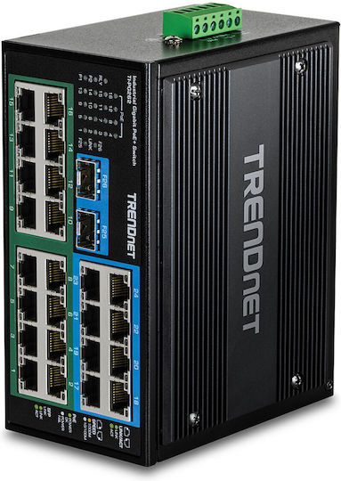 Trendnet Unmanaged L2 PoE+ Switch with 26 Gigabit (1Gbps) Ethernet Ports