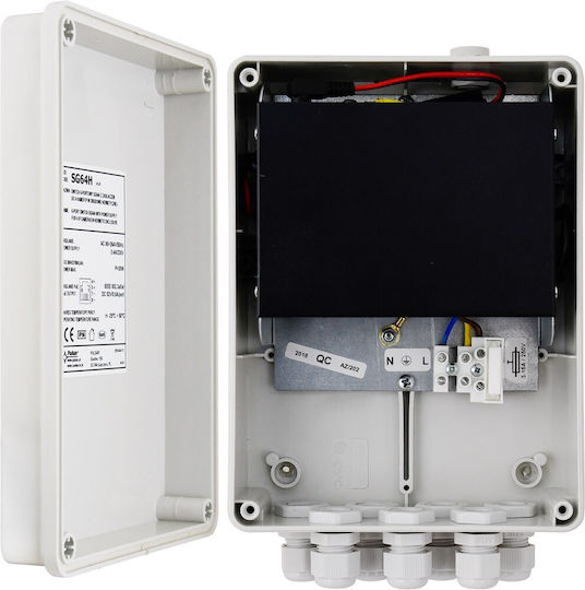 Pulsar SG64H Managed L2 PoE+ Switch με 6 Θύρες Gigabit (1Gbps) Ethernet