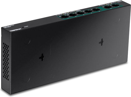 Trendnet TPE-TG327 L2 PoE Switch с 7 Портове Гигабитови (1Gbps) Ethernet