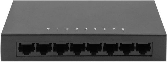 Digitus DN-80069 Unmanaged L2 Switch με 8 Θύρες Ethernet