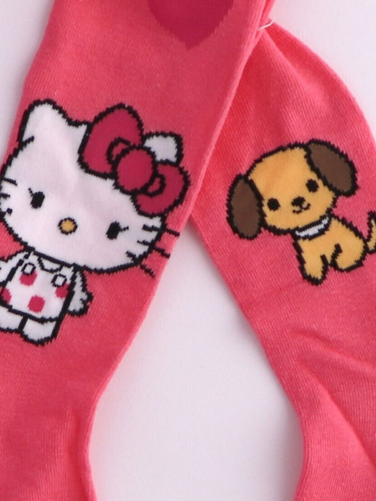Hello Kitty Παιδικό Καλσόν Hk 52 36 2233 Ροζ-κοραλι