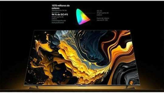 Xiaomi Smart Τηλεόραση 85" 4K UHD QLED ELA5730EU HDR (2025)