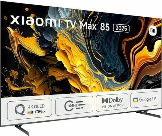 Xiaomi Smart Τηλεόραση 85" 4K UHD QLED ELA5730EU HDR (2025)