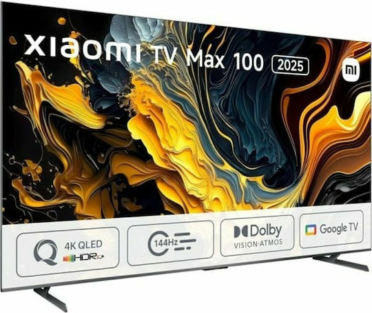 Xiaomi Smart Τηλεόραση 100" 4K UHD QLED ELA5692EU HDR (2025)