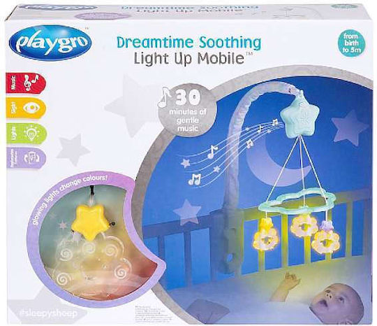 Playgro Μόμπιλε Κούνιας Light Up για Νεογέννητα