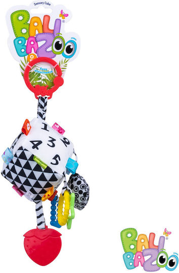 Balibazoo Pendant Toy for Car with Teether Sensory Cube for 0++ Months 80138