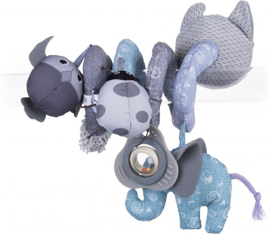 Moni Spiral Toy for Crib and Stroller Bazoo