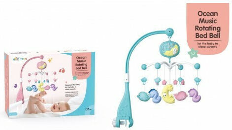 Mobile für Kinderbett mit Musik und Rotation Wiegenlied JM085970