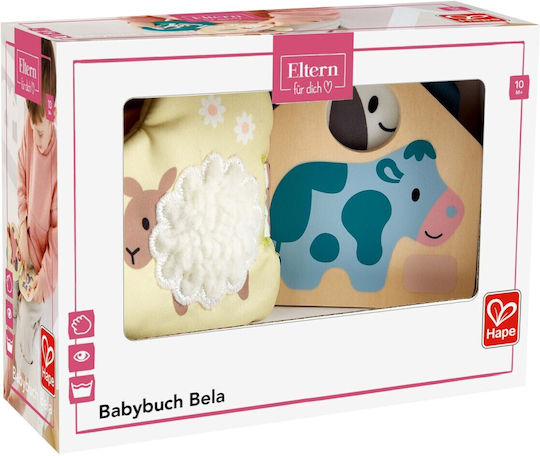Hape Pendant Toy for Car with Mirror Book Bella H8539