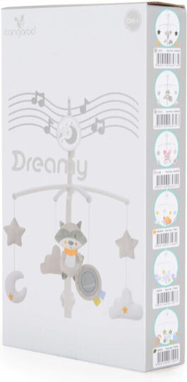 Cangaroo Mobile for Cot Dreamy for 0++ Months