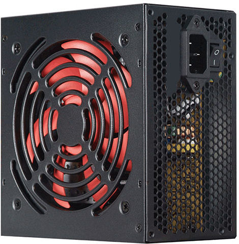 Xilence 500W Μαύρο Τροφοδοτικό Υπολογιστή Full Wired 80 Plus Standard (XN052)
