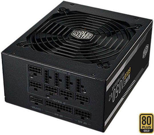 CoolerMaster MWE Gold 1050 V2 rev. 2.0 1050W Black Computer Power Supply Full Modular 80 Plus Gold