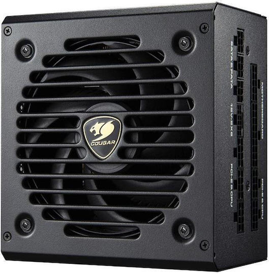 Cougar CGR GEXP-750 750W Μαύρο Τροφοδοτικό Υπολογιστή Full Modular 80 Plus Gold
