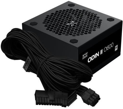 Xigmatek Odin II O600 80 PLUS 600W Schwarz Computer-Netzteil Voll verkabelt 80 Plus Bronze